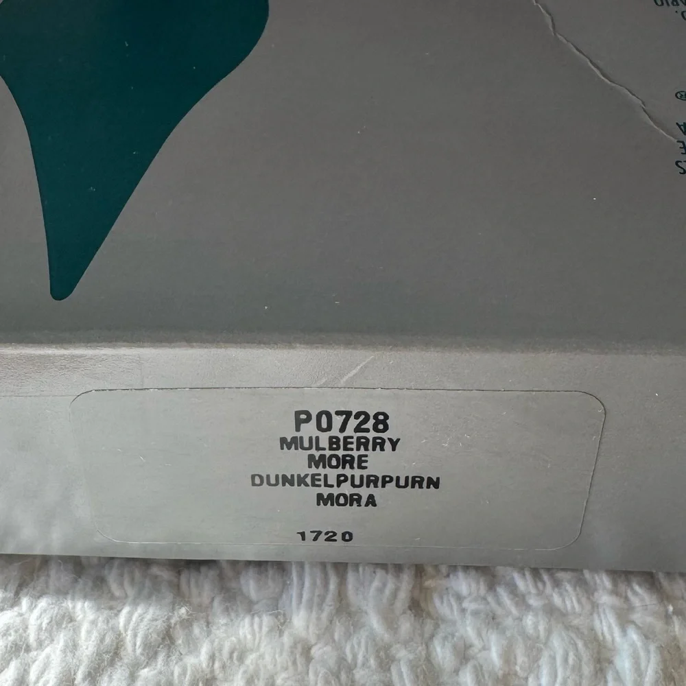 NWB- PartyLite P0728 Box of 6 Mulberry Handip  Candles 10